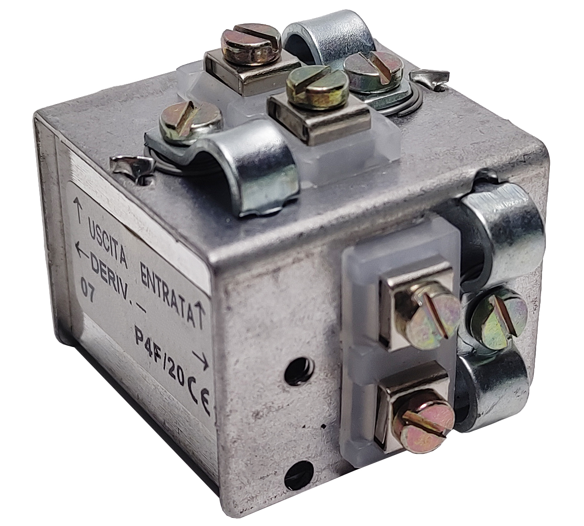 261674-o1.jpg Διακλαδωτής TAP-OFF 2 Εξόδων 16dB Offel 07-182 - Image 1