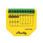 Shelly Plus RGBW PM Smart Wi-Fi Controller για Ταινίες LED RGB/RGBW 12/24VDC 240W/10A Max. 4 Καναλιών με Dimming & Μέτρηση Κατανάλωσης