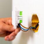 Shelly Wall Switch 1 Περίβλημα Μονού Επιτοίχιου Διακόπτη Χωνευτό με Ειδική Θέση για Smart Διακόπτες Shelly Λευκό - Image 3