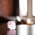 Shelly BLU Button1 Τηλεχειριστήριο Bluetooth για Ενεργοποίηση Σκηνών & Smart Συσκευών Shelly 36x36x6mm Λευκό - Image 4