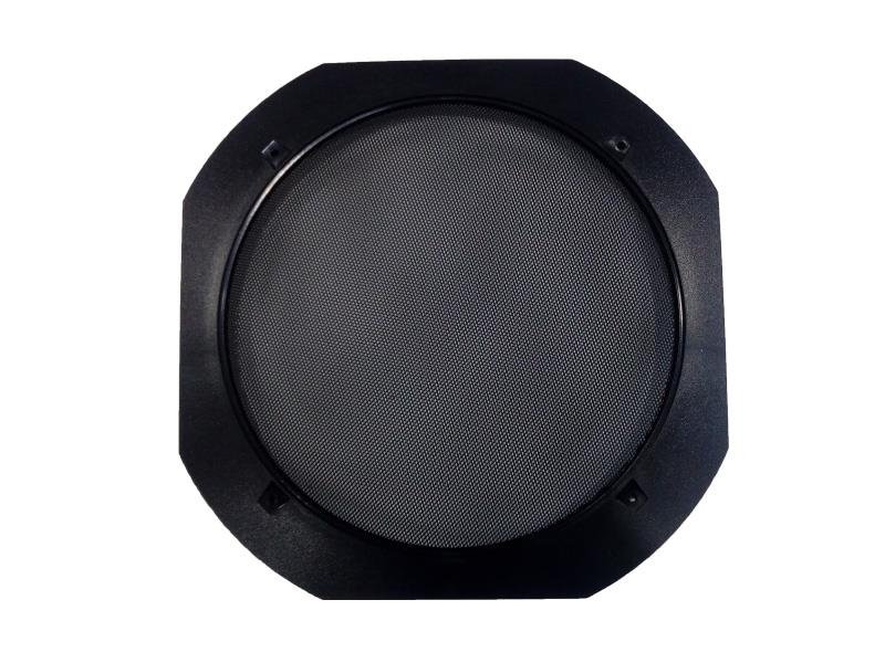 278306-o1.jpg *Open Box* Προστατευτική Σίτα Μεγαφώνου 10" Πλαστική Μαύρη - Image 1