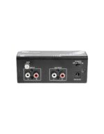 Προενισχυτής Phono / Πικαπ Stereo με Αυτόματη Ισοστάθμιση Power Dynamics Μαύρος PDX010 - Image 2
