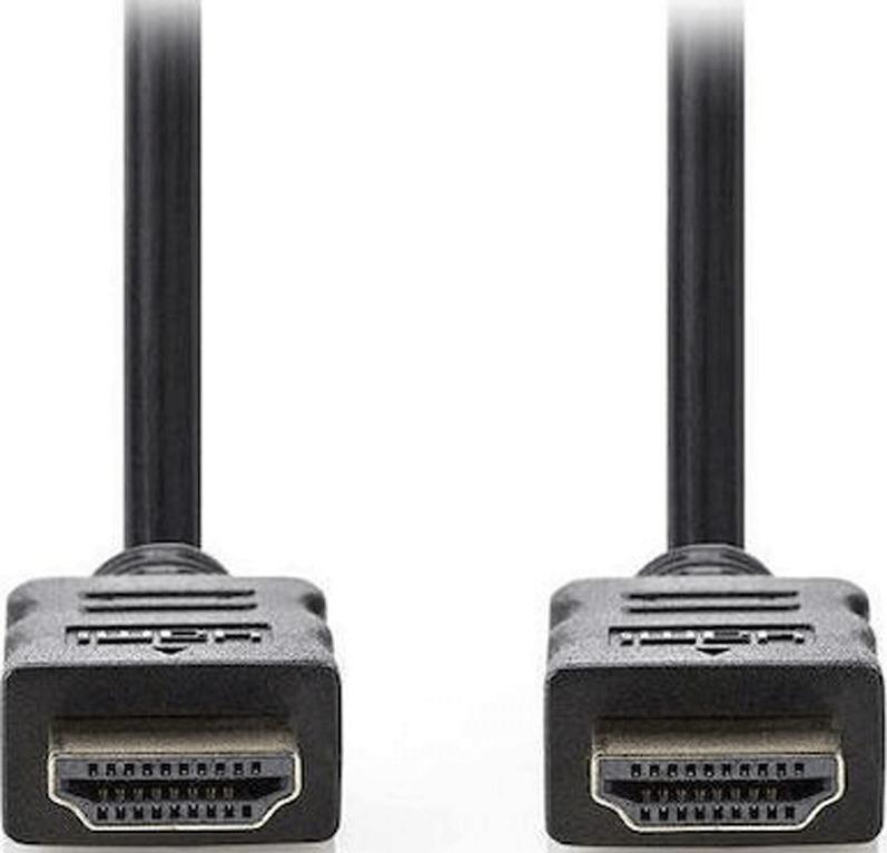 295012-o1.jpg Καλώδιο HDMI v2.0 4K 60Hz 18Gbps 5m Μαύρο Nedis CVGT34000BK50 - Image 1