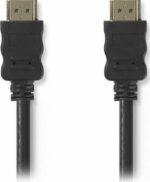 Καλώδιο HDMI v2.0 4K 60Hz 18Gbps 5m Μαύρο Nedis CVGT34000BK50 - Image 3