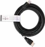 Καλώδιο HDMI v2.0 4K 60Hz 18Gbps 5m Μαύρο Nedis CVGT34000BK50 - Image 4