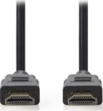 Καλώδιο HDMI v2.0 4K 60Hz 18Gbps 5m Μαύρο Nedis CVGT34000BK50 - Image 5