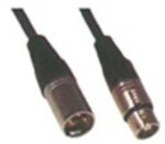 Καλώδιο XLR Balanced Αρσενικό σε Θηλυκό 5m Μαύρο X-Treme CR-675/5M