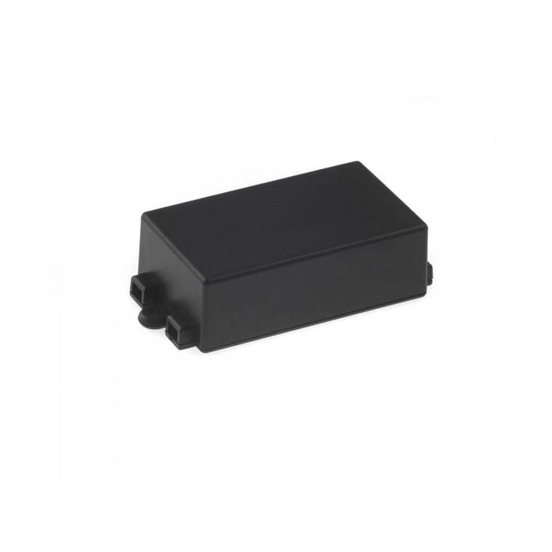 300837-o1.jpg Κουτί Κατασκευών Πλαστικό ABS Μαύρο 65x38x22mm με Εξόδους Καλωδίων Gainta G1011 - Image 1