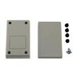 Κουτί Κατασκευών Πλαστικό ABS Γκρι 92x57x25.4mm με Οδηγούς για PCB Gainta G1200G - Image 2