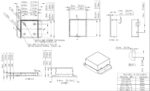 Κουτί Κατασκευών Πλαστικό ABS Μαύρο 50x50x27mm με Βάση Στήριξης Gainta NUB505027BK - Image 3