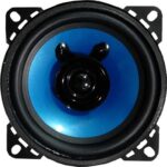 Tele LSP-43 Ηχείο Αυτοκινήτου Dual Cone 4" 50W 4Ω Μαύρο-Μπλε