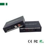 HDMI Audio Extractor 1080p 60Hz με Έξοδο Ήχου RCA & Toslink Μαύρο Anga PS-MA3