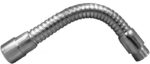 Spiral Μικροφώνου 16cm Χρώμιο MST-15C