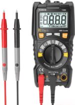 PCWork PCW01B Ψηφιακό Πολύμετρο True RMS, Auto Range με Μέτρηση Μπαταριών, Πυκνωτών, NCV & Φως LED 150x65x45mm - Image 2