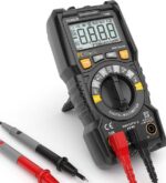 PCWork PCW01B Ψηφιακό Πολύμετρο True RMS, Auto Range με Μέτρηση Μπαταριών, Πυκνωτών, NCV & Φως LED 150x65x45mm - Image 4