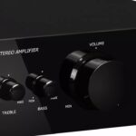 React PM1 Ενισχυτής Hi-Fi Stereo 2x20W RMS 8Ω Μαύρος - Image 3