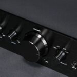 React PM1 Ενισχυτής Hi-Fi Stereo 2x20W RMS 8Ω Μαύρος - Image 4