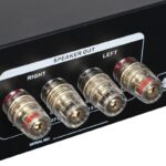 React PM1 Ενισχυτής Hi-Fi Stereo 2x20W RMS 8Ω Μαύρος - Image 5