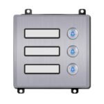 CGate Modular 13500-S3 Μηχανισμός 3 Πλήκτρων για Μπουτονίερες Τεχνολογίας 2 Καλωδίων