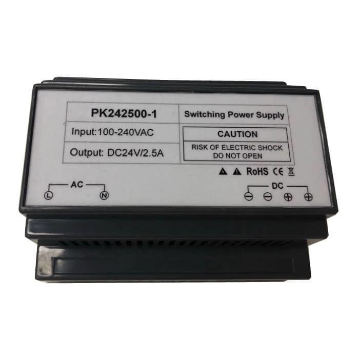 379968160-o1.jpg CGate PS 2425 Τροφοδοτικό & Επεξεργαστής 24VDC 2.5A για Εγκαταστάσεις Θυροτηλεοράσεων CGate Τεχνολογίας 2 Καλωδίων - Image 1