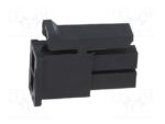 Βύσμα Molex Micro-Fit 3.0, 2 Pin Θηλυκό με Βήμα 3mm για Καλώδιο, Χωρίς Επαφές Molex 43025-0200 - Image 3