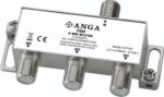 Anga Διακλαδωτής TV & SAT 3 Eξόδων 5-2400MHz με Power Pass PS03