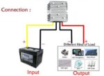 Step Down DC Converter In: 18÷36VDC Out: 12VDC 10A IP68 YK-2412-10A - Image 2