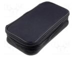 Θήκη Universal για Συσκευές Μετρήσεων με Φερμουάρ 230x130x49mm Axiomet AX-P1