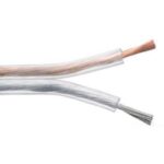 Καλώδιο Ηχείων 2x2.5mm Διαφανές SP-250T/Α 1m