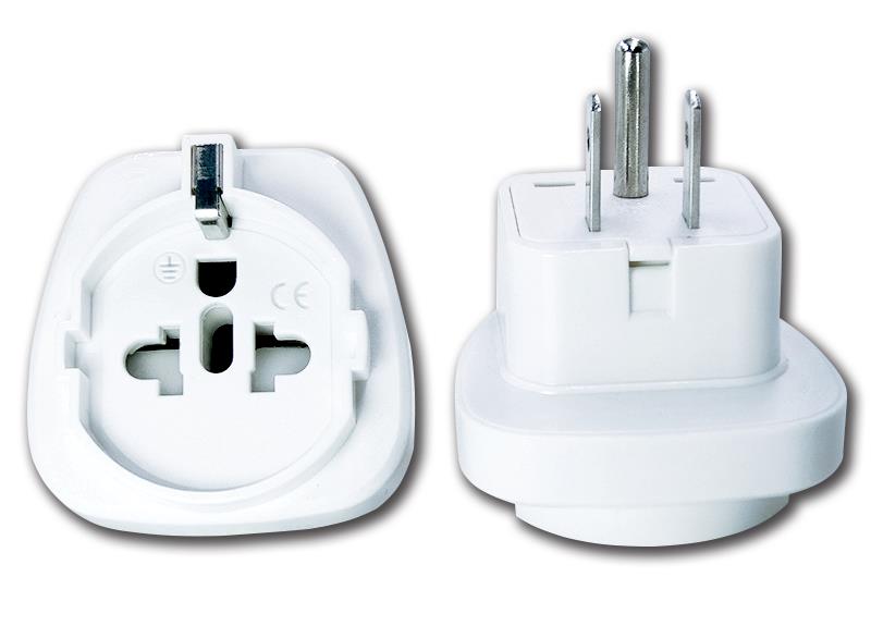 462522470-o1.jpg Adaptor Πρίζας από Αμερικάνικό Βύσμα με Γείωση Αρσενικό 1250W σε Universal Θηλυκό - Image 1