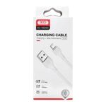 ΧΟ ΝΒ200 Καλώδιο Φόρτισης & Data Lightning σε USB-A για iPhone 2m 10W 2.1A Λευκό - Image 2