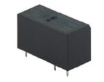 Ρελέ Ηλεκτρομαγνητικό 12VDC 12A 1 Επαφής N.C+N.O 5 Pin για PCB Hongfa HF115FK/12-Z1T