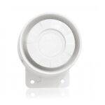 Σειρήνα Πλαστική Εσωτερικού Χώρου 12VDC 108dB Λευκή PS402M