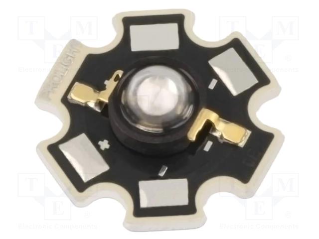 468424-o1.jpg LED Ισχύος STAR Πράσινο 3.8V 168.4÷192lm 700mA 130° PM2B-3LGS-SD ProLight Opto - Image 1