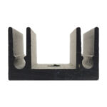 Ψύκτρα Αλουμινίου Μαύρη 32x12x20mm BK15 - Image 2