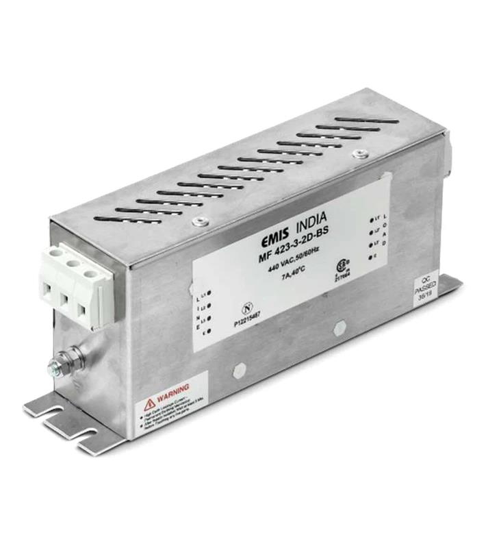 470000-o1.jpg Φίλτρο EMI Τριφασικό 16Α 2.2-5.5kW MF423-3-2D-BS/16 EMIS - Image 1