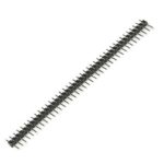 Βέργα Ακίδων (Pin Header) Αρσενική 40 Pin (1x40) Ίσια για PCB με Βήμα 2mm Adam Tech 2PH1-40-UA