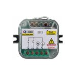 Autotech IQ1000 ON/OFF Πίνακας Ελέγχου 2 Συσκευών 220VAC 500W 433MHz Κυλιόμενου Κωδικού Keeloq 64bit - Image 2