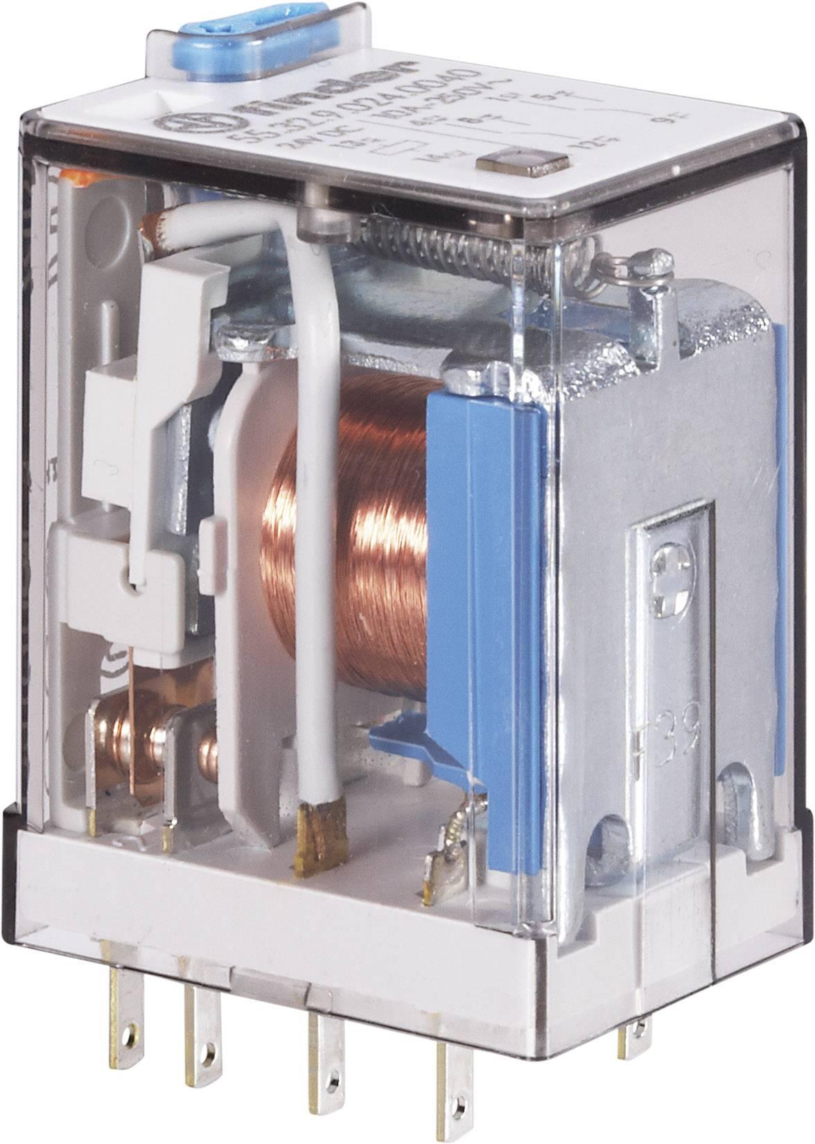 472568-o1.jpg Ρελέ Ηλεκτρομαγνητικό 12VDC 7A 4 Επαφών N.O+N.C 14 Pin Βάσης Finder 55.34.9.012.0040 - Image 1