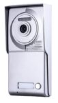 Realsafe VDM-701 Μπουτονιέρα Θυροτηλεόρασης 1 Πλήκτρου με Κάμερα 1MP για Εγκαταστάσεις 2 Καλωδίων