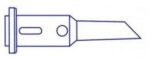 Portasol SPT-4 Μύτη Κολλητηριού Αερίου 4.8mm με Κεκλιμένο Άκρο για το Κολλητήρι Αερίου Super Pro 125 - Image 2
