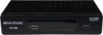 Αποκωδικοποιητής Megasound HD-500 2022 DVB-T2 H.265  με Τηλεχειριστήριο Αντιγραφής 2:1