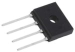 Γέφυρα Ανόρθωσης Πλακέ 4A 600V D4UB60