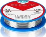 Felder Κόλληση με Μόλυβδο, 0.5mm 100gr RA S-Sn60Pb40 με Flux 2.5% Τήξη 190°C 18600510