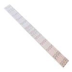 LED Backlight 12 LED για Haier 40" LED40D12-03(B) Σετ 2τμχ