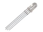 LED RGB Φ5mm 3V 200÷1500mcd 20mA 160° Luckylight LL-509RGBM2E-002