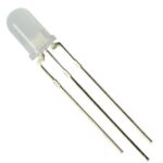 LED Δίχρωμο Πράσινο/Κόκκινο Φ5mm 1.6÷3.6V 1300÷3000mcd/390÷890mcd  20mA 60° Luckylight LL-509VPGM2E-A-3C-G52B