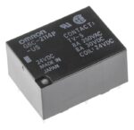 Ρελέ Ηλεκτρομαγνητικό 12VDC 10A 1 Επαφής N.O 6 Pin για PCB Omron G6C-2114P-US DC12