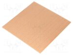 Πλακέτα Διάτρητη Μονής Όψης με Γραμμές 100x100mm, Πάχος 1.6mm Rademacher 710-3