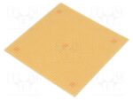 Πλακέτα Διάτρητη Μονής Όψης με Γραμμές 100x100mm, Πάχος 1.6mm Rademacher 710-3 - Image 3